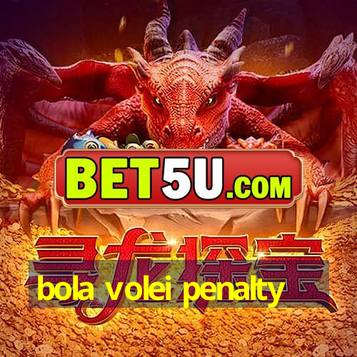 bola volei penalty